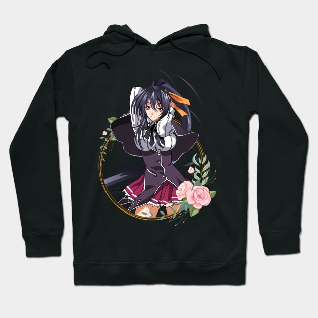 Akeno High School DxD High School Dxd Hoodie TeePublic